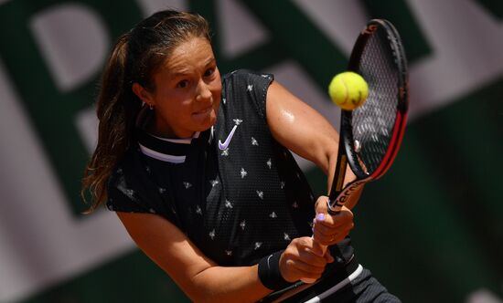 Теннис. Ролан Гаррос. Третий день