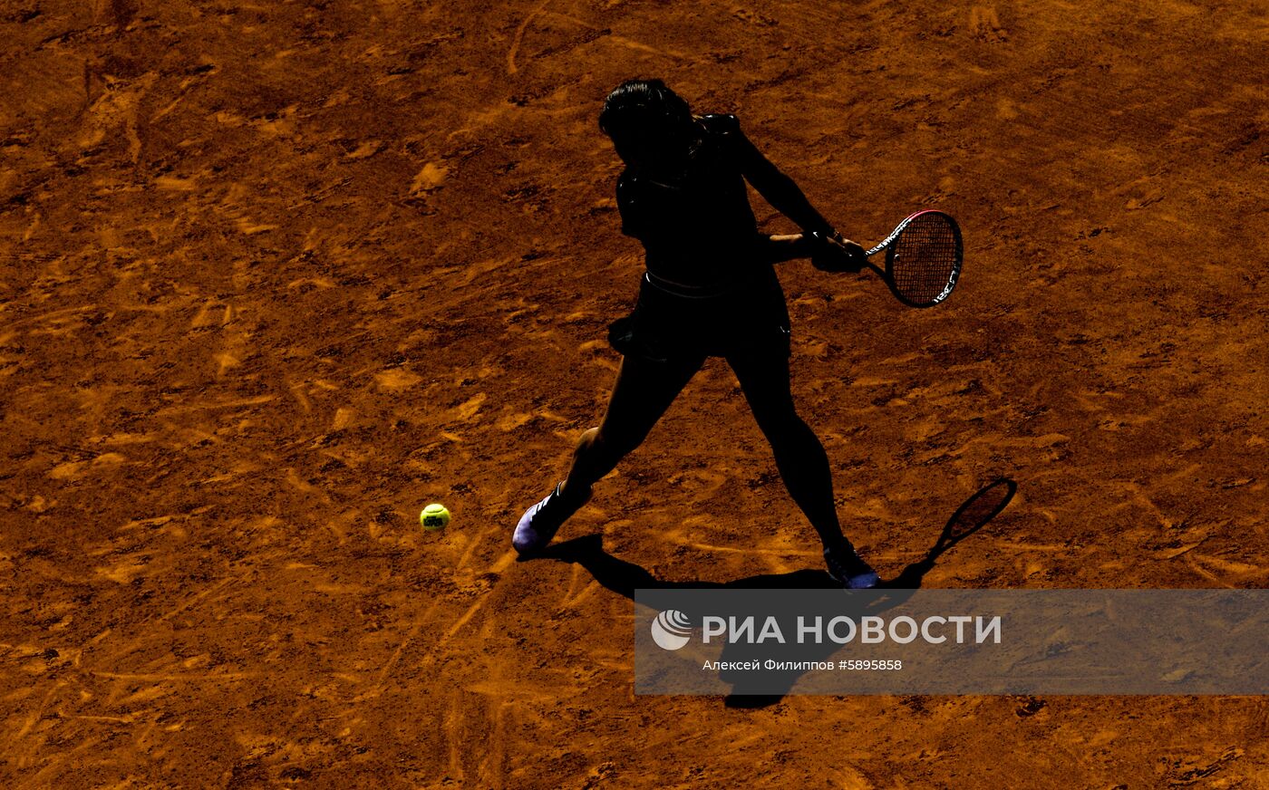 Теннис. Ролан Гаррос. Третий день