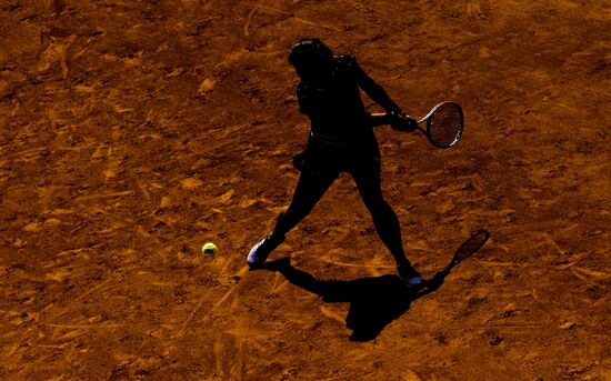 Теннис. Ролан Гаррос. Третий день