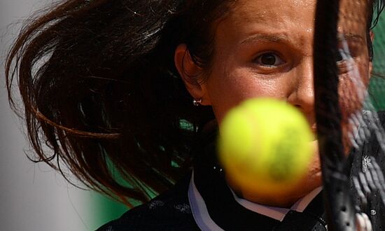 Теннис. Ролан Гаррос. Третий день