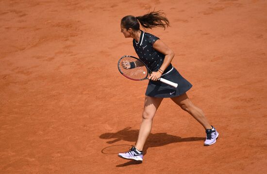 Теннис. Ролан Гаррос. Третий день