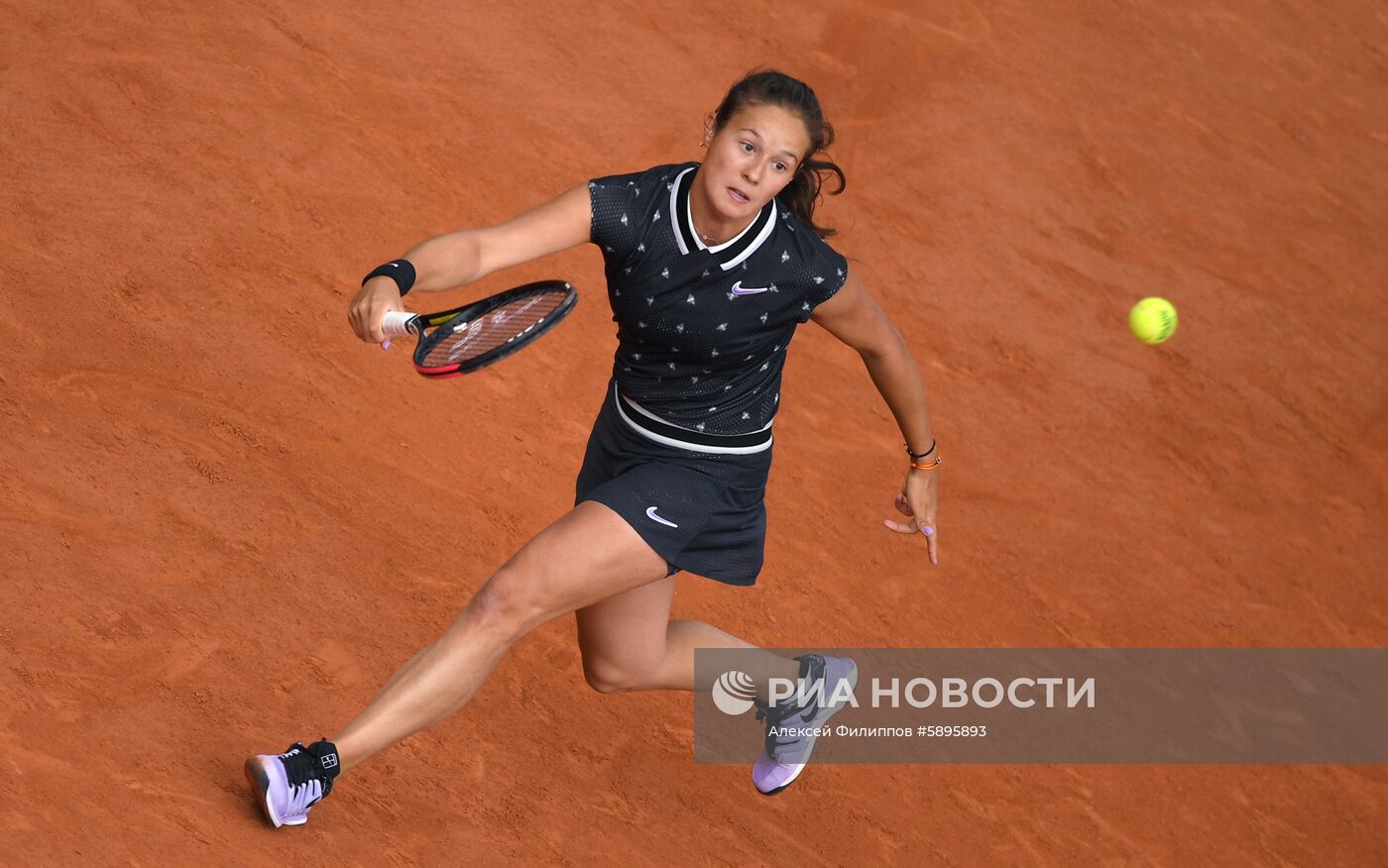 Теннис. Ролан Гаррос. Третий день