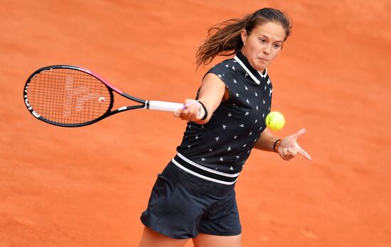 Теннис. Ролан Гаррос. Третий день