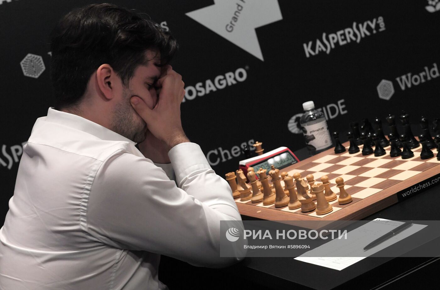 Шахматы. Гран-При Москвы. Финал. Второй день