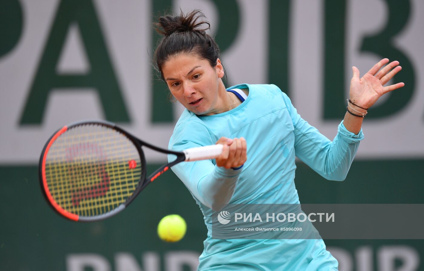 Теннис. Ролан Гаррос. Третий день