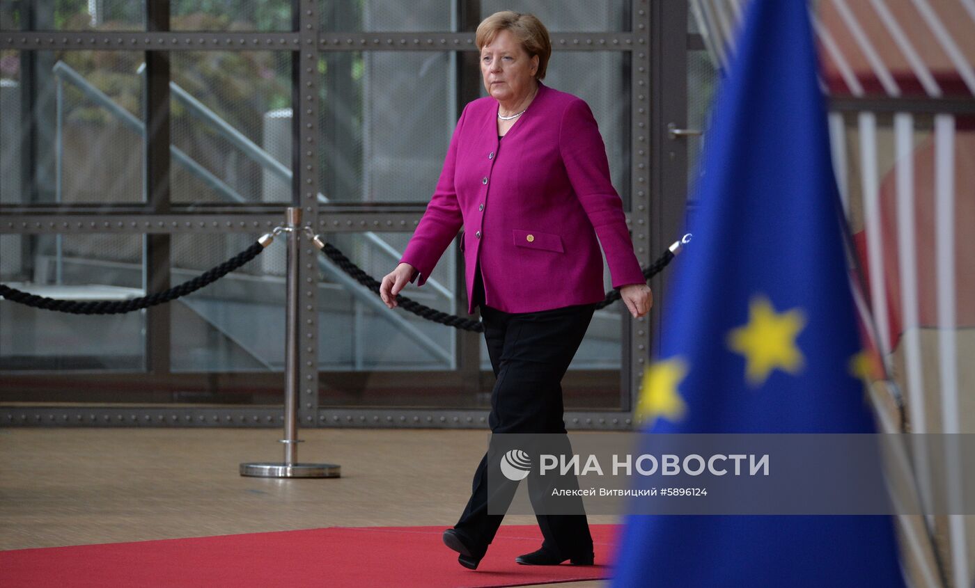 Неформальный ужин глав государств и правительств ЕС