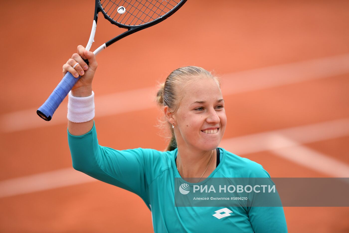 Теннис. Ролан Гаррос. Третий день