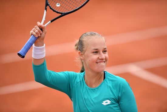 Теннис. Ролан Гаррос. Третий день