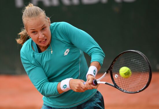 Теннис. Ролан Гаррос. Третий день