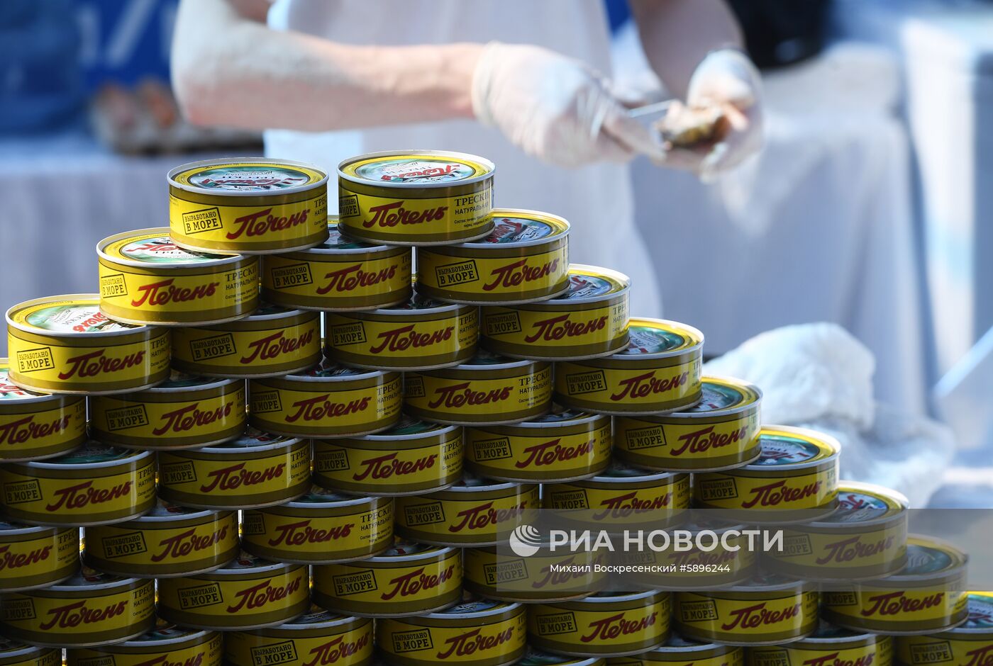 Фестиваль "Рыбная неделя" в Москве