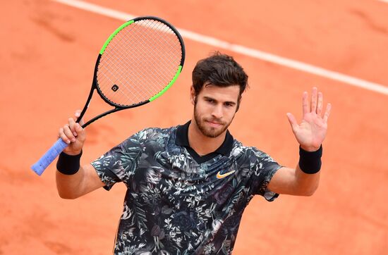 Теннис. Ролан Гаррос. Третий день