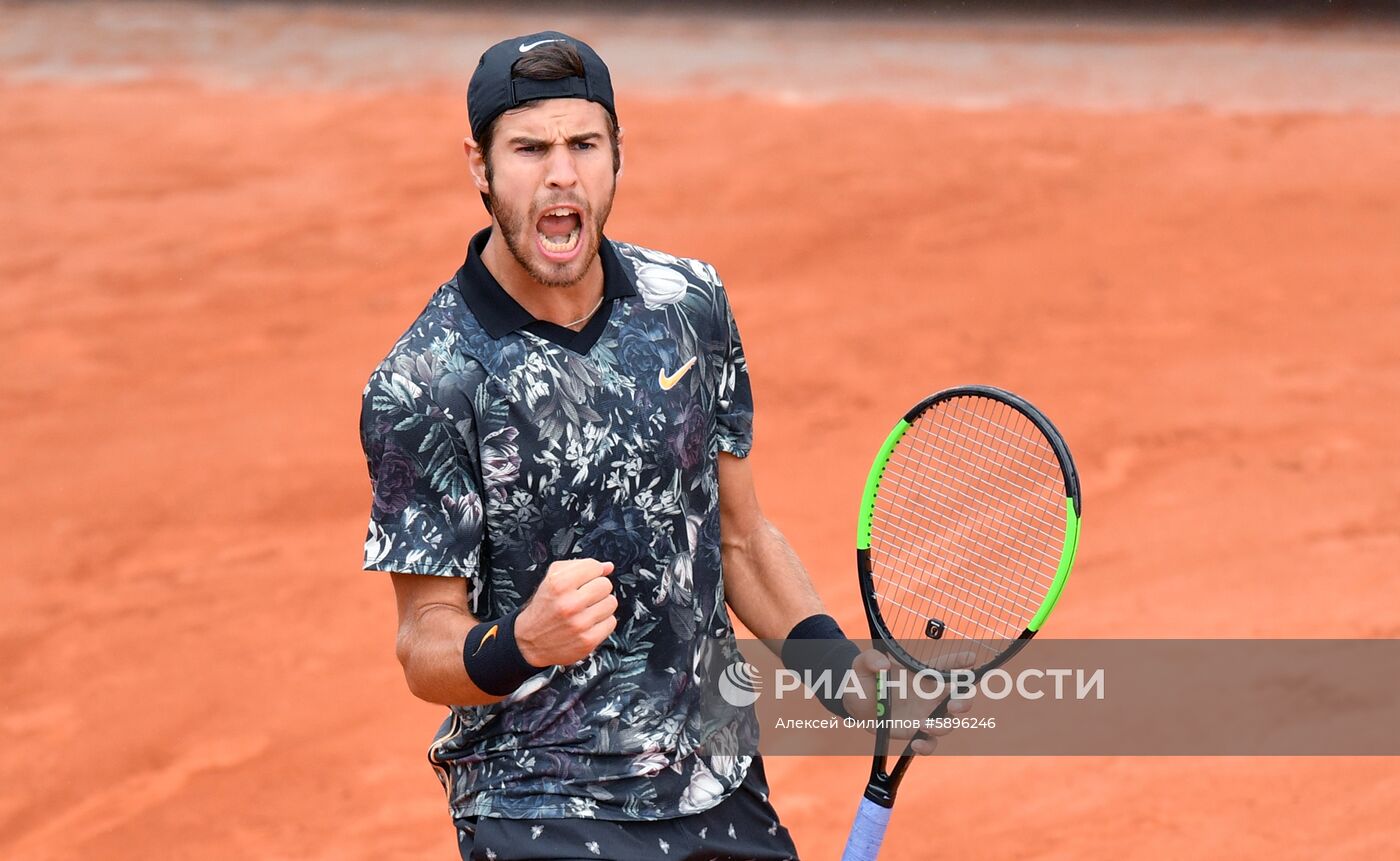 Теннис. Ролан Гаррос. Третий день