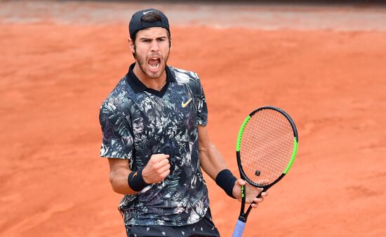 Теннис. Ролан Гаррос. Третий день