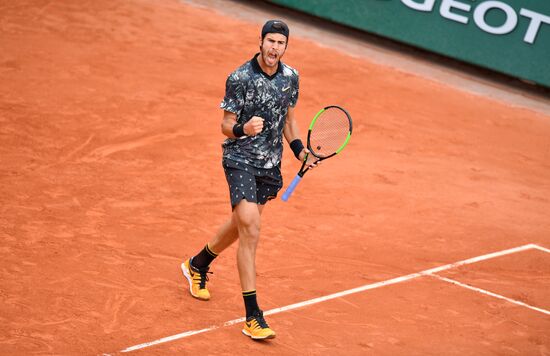 Теннис. Ролан Гаррос. Третий день