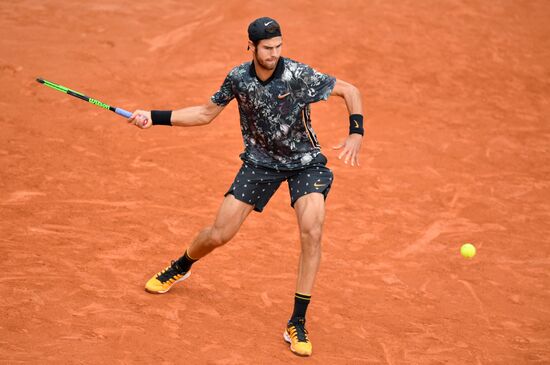 Теннис. Ролан Гаррос. Третий день