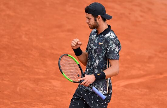 Теннис. Ролан Гаррос. Третий день