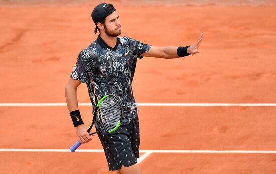 Теннис. Ролан Гаррос. Третий день