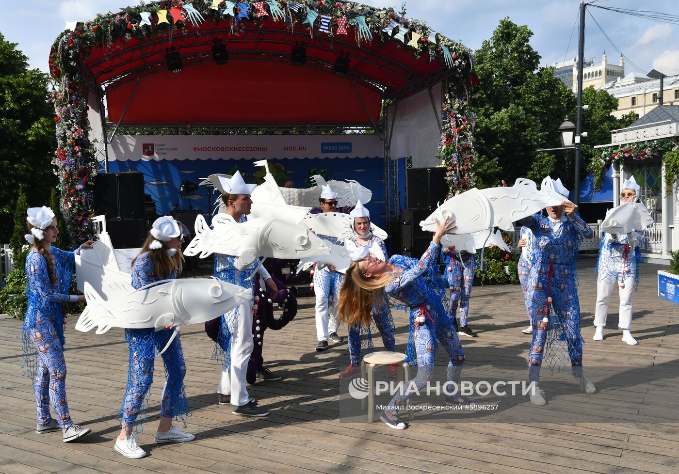 Фестиваль "Рыбная неделя" в Москве