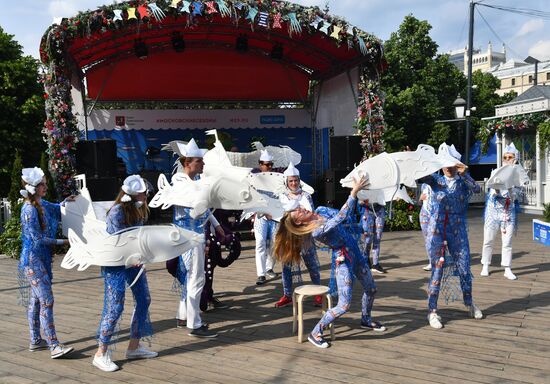 Фестиваль "Рыбная неделя" в Москве