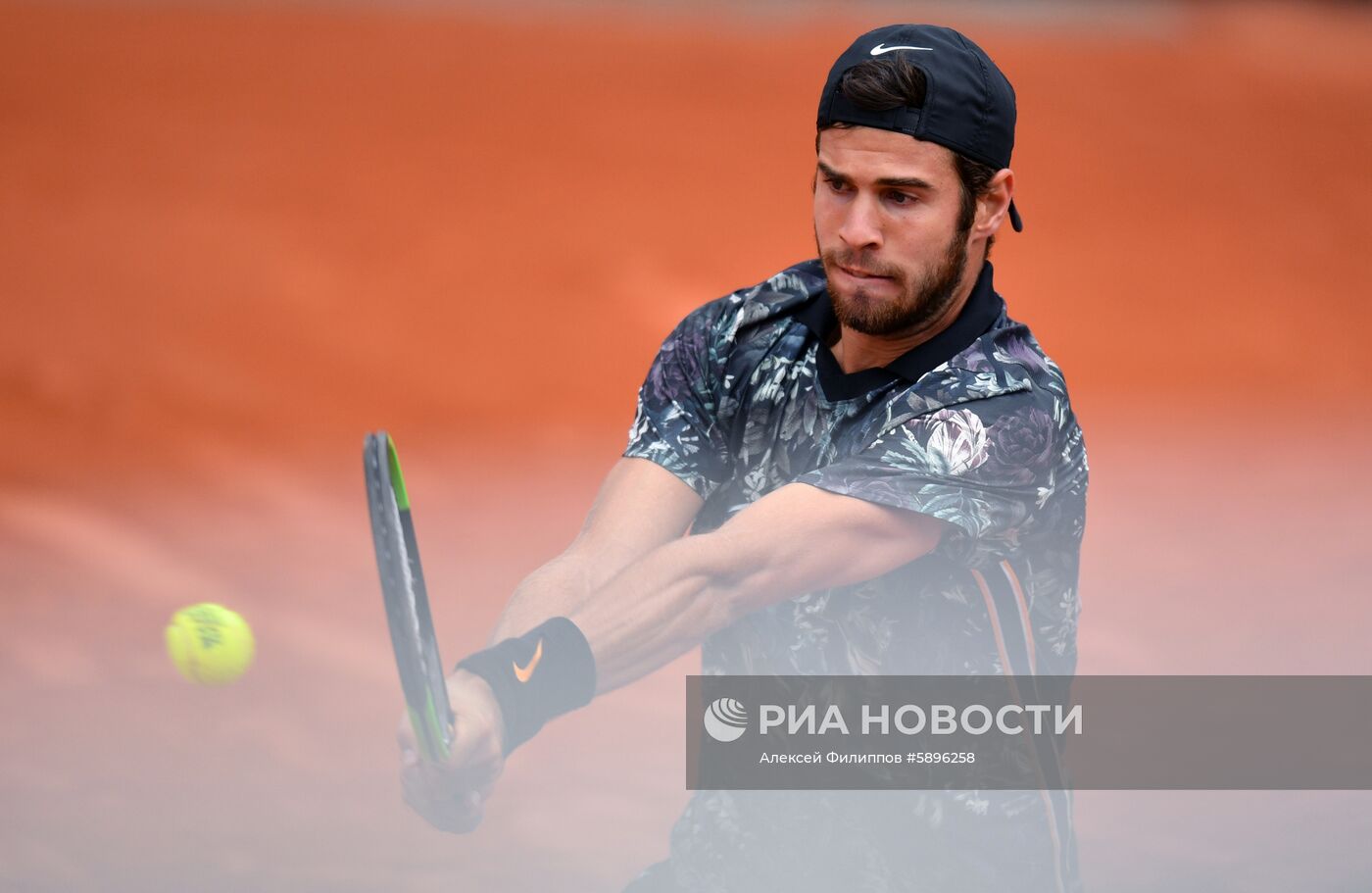 Теннис. Ролан Гаррос. Третий день