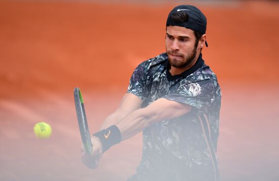 Теннис. Ролан Гаррос. Третий день