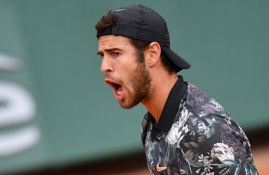 Теннис. Ролан Гаррос. Третий день