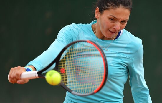 Теннис. Ролан Гаррос. Третий день