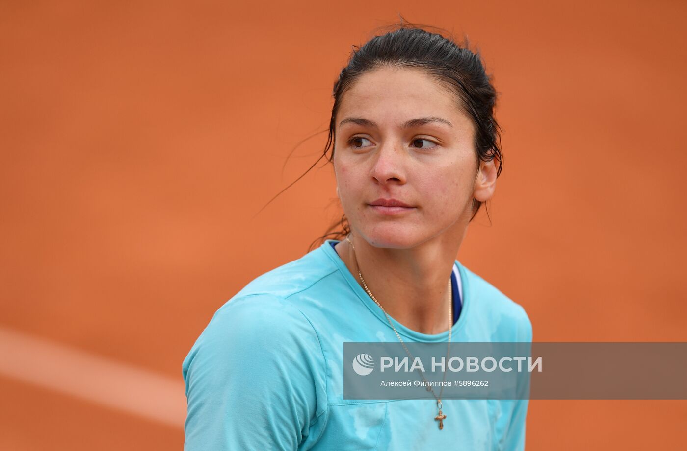 Теннис. Ролан Гаррос. Третий день