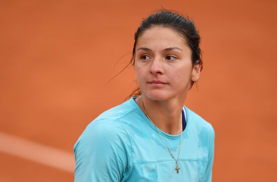 Теннис. Ролан Гаррос. Третий день