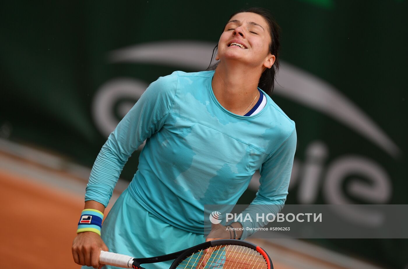 Теннис. Ролан Гаррос. Третий день