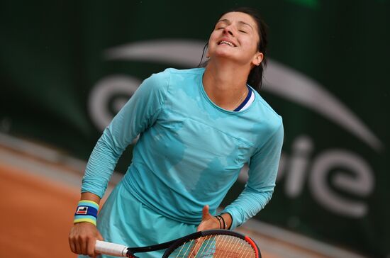 Теннис. Ролан Гаррос. Третий день