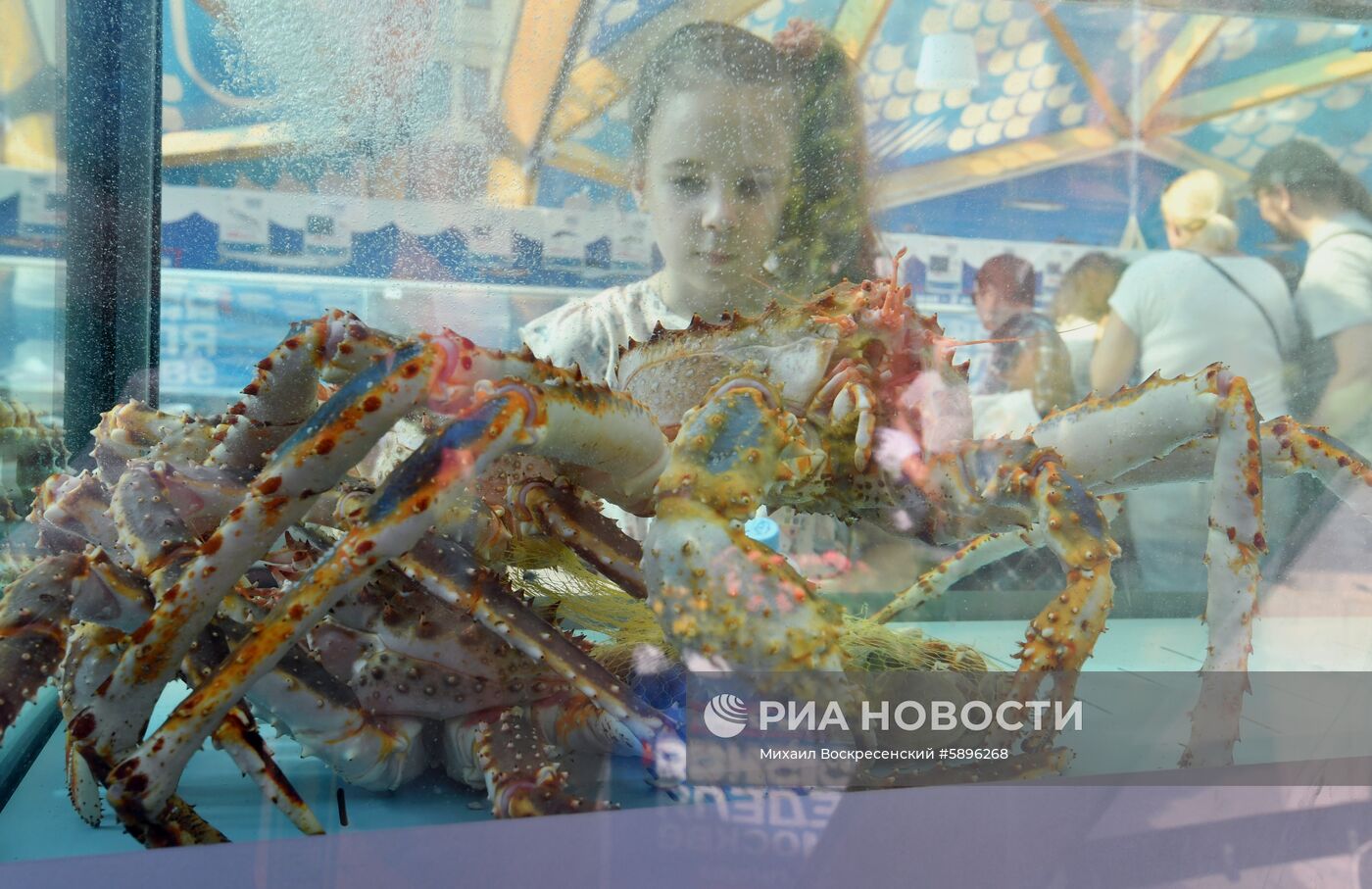 Фестиваль "Рыбная неделя" в Москве