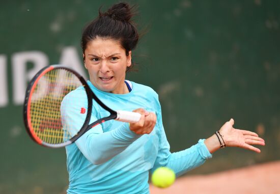 Теннис. Ролан Гаррос. Третий день