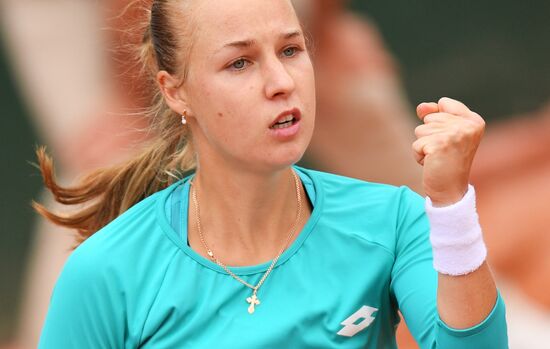 Теннис. Ролан Гаррос. Третий день