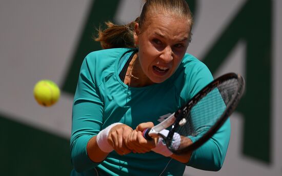 Теннис. Ролан Гаррос. Третий день