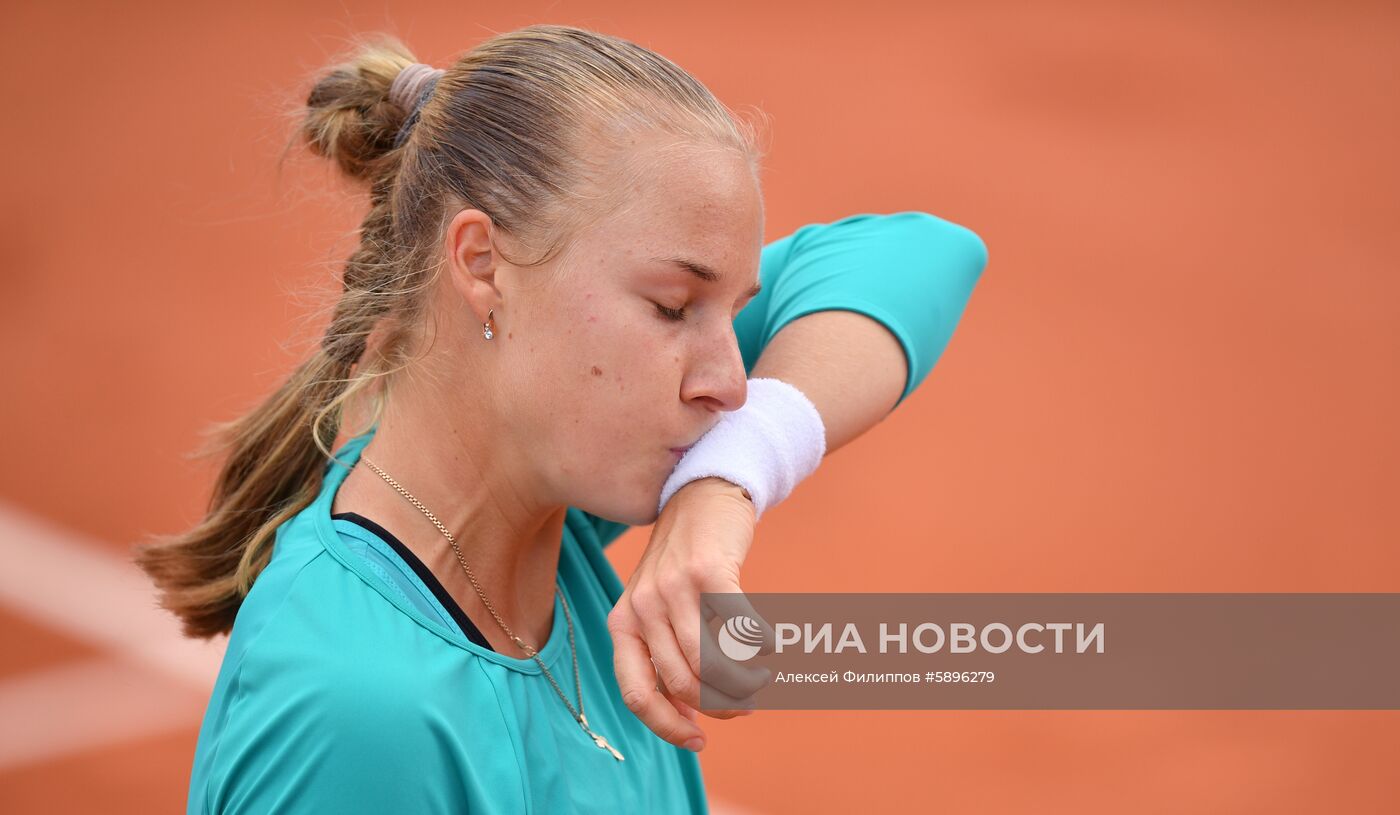 Теннис. Ролан Гаррос. Третий день