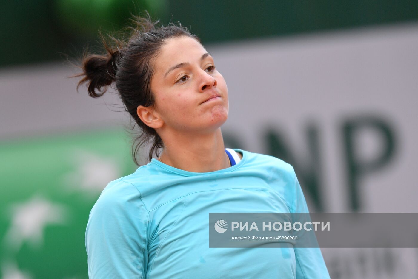 Теннис. Ролан Гаррос. Третий день