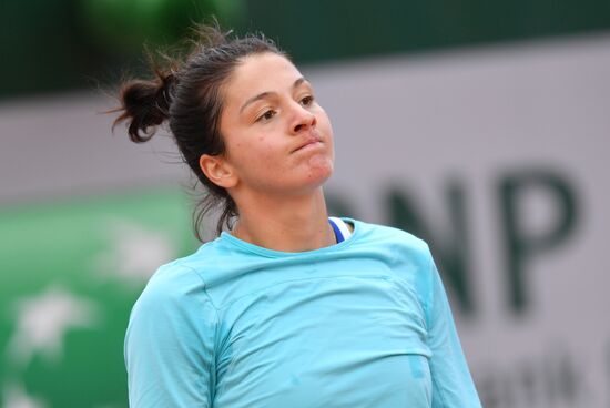 Теннис. Ролан Гаррос. Третий день