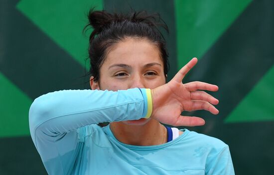 Теннис. Ролан Гаррос. Третий день