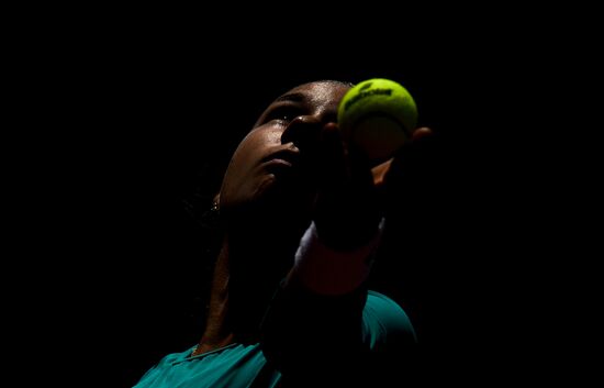 Теннис. Ролан Гаррос. Третий день