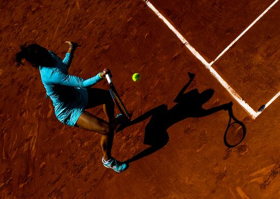 Теннис. Ролан Гаррос. Третий день