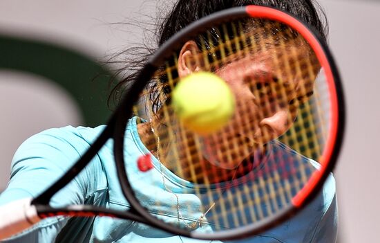 Теннис. Ролан Гаррос. Третий день