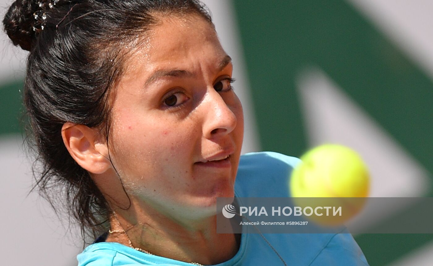 Теннис. Ролан Гаррос. Третий день