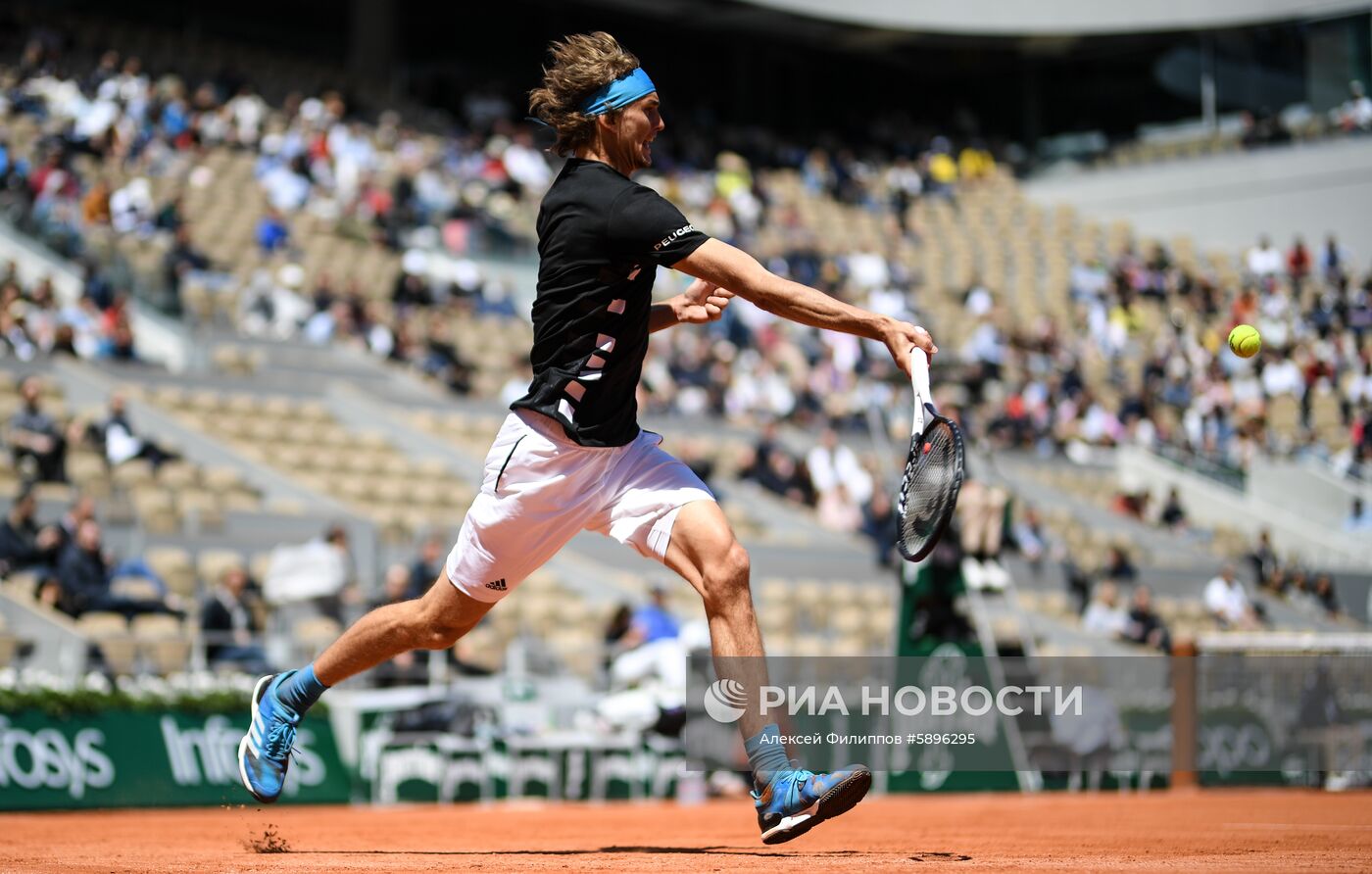 Теннис. Ролан Гаррос. Третий день