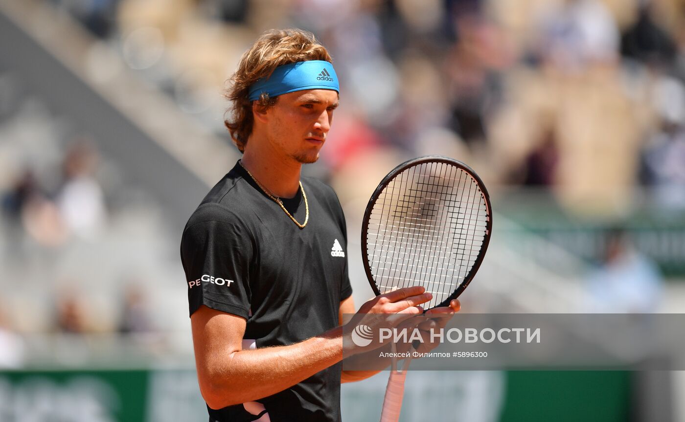 Теннис. Ролан Гаррос. Третий день