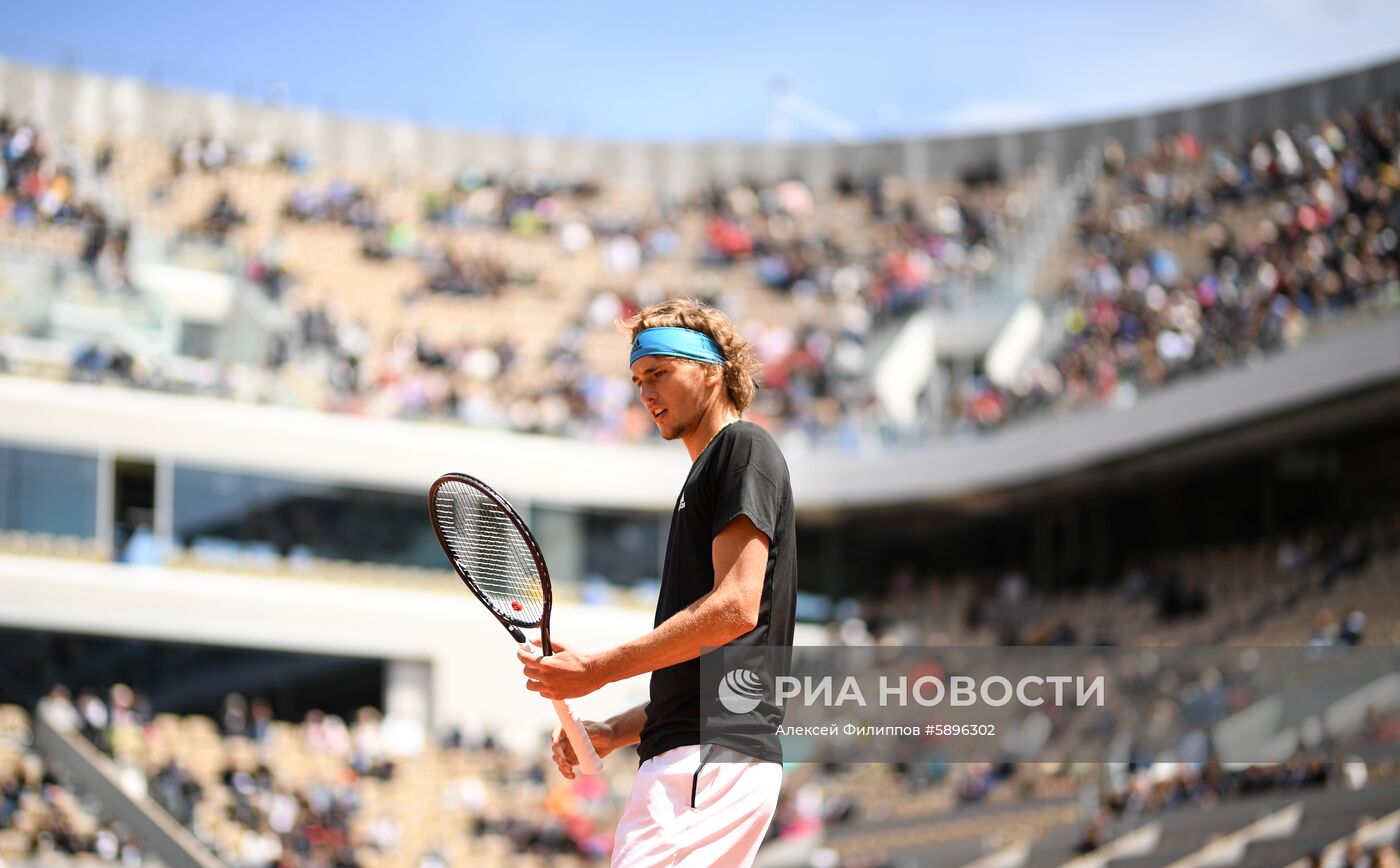 Теннис. Ролан Гаррос. Третий день