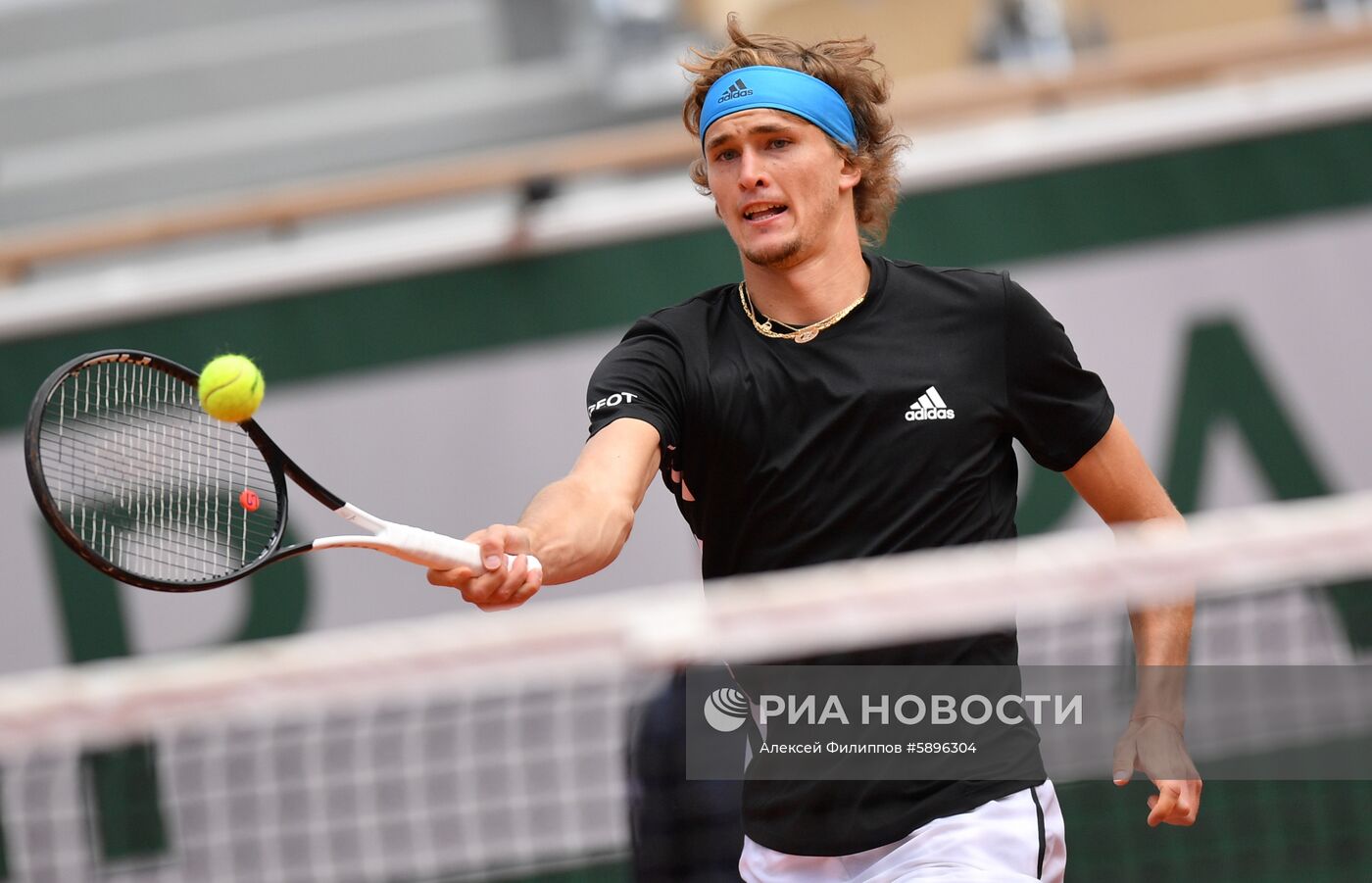 Теннис. Ролан Гаррос. Третий день