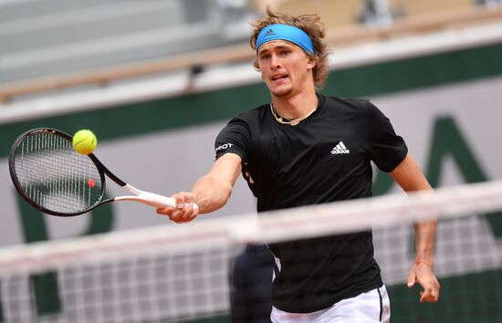 Теннис. Ролан Гаррос. Третий день