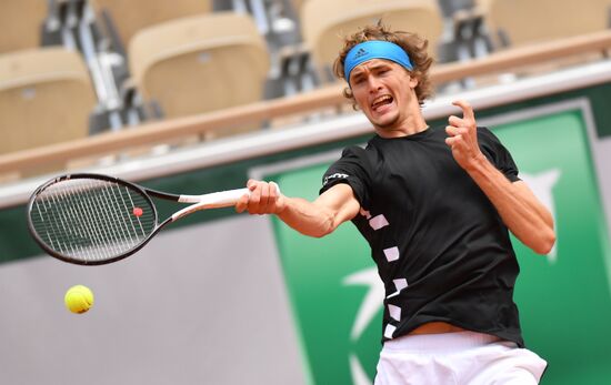 Теннис. Ролан Гаррос. Третий день