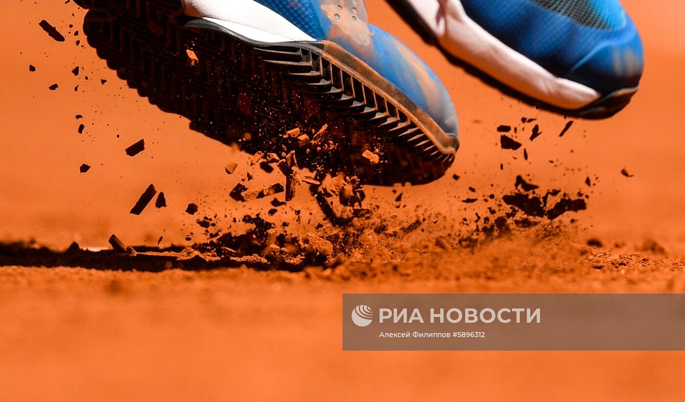 Теннис. Ролан Гаррос. Третий день